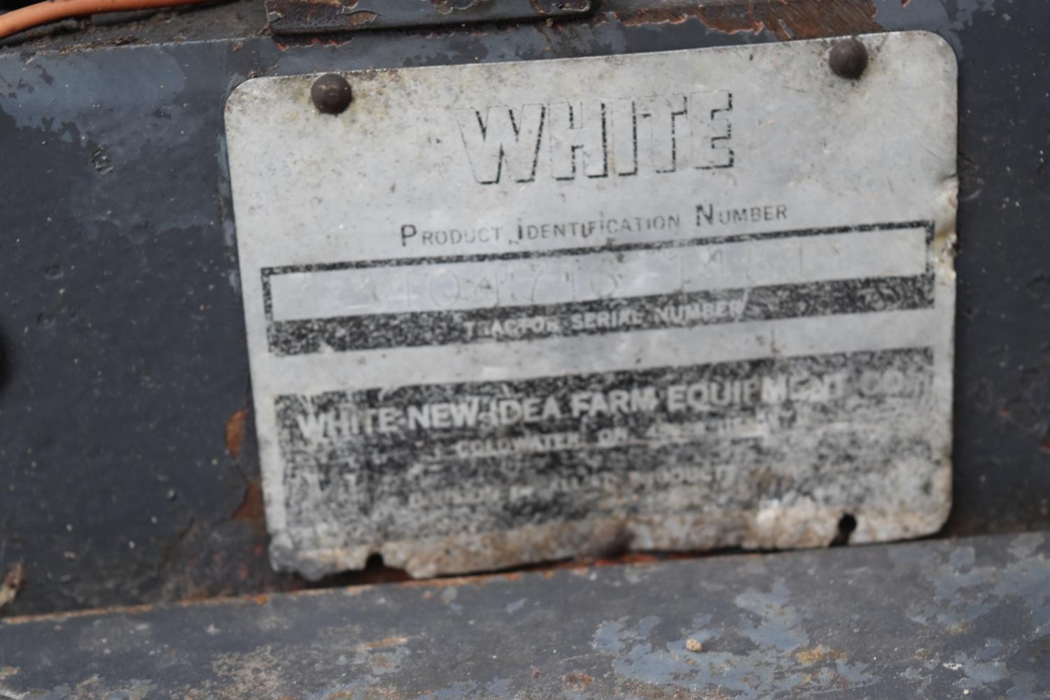 White 145 Tractor