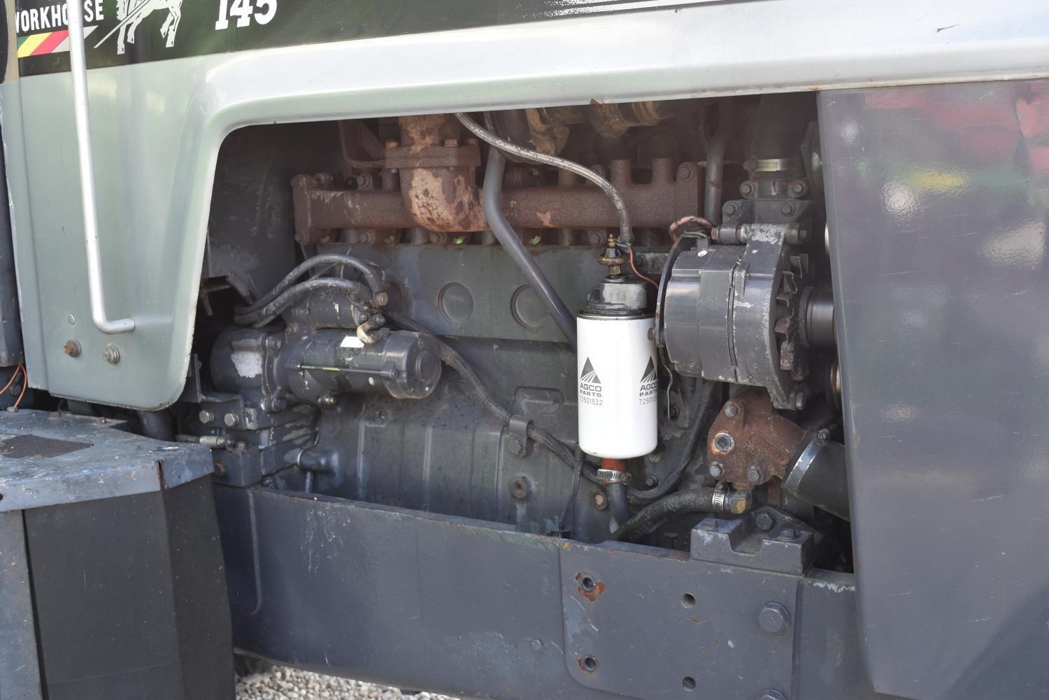 White 145 Tractor
