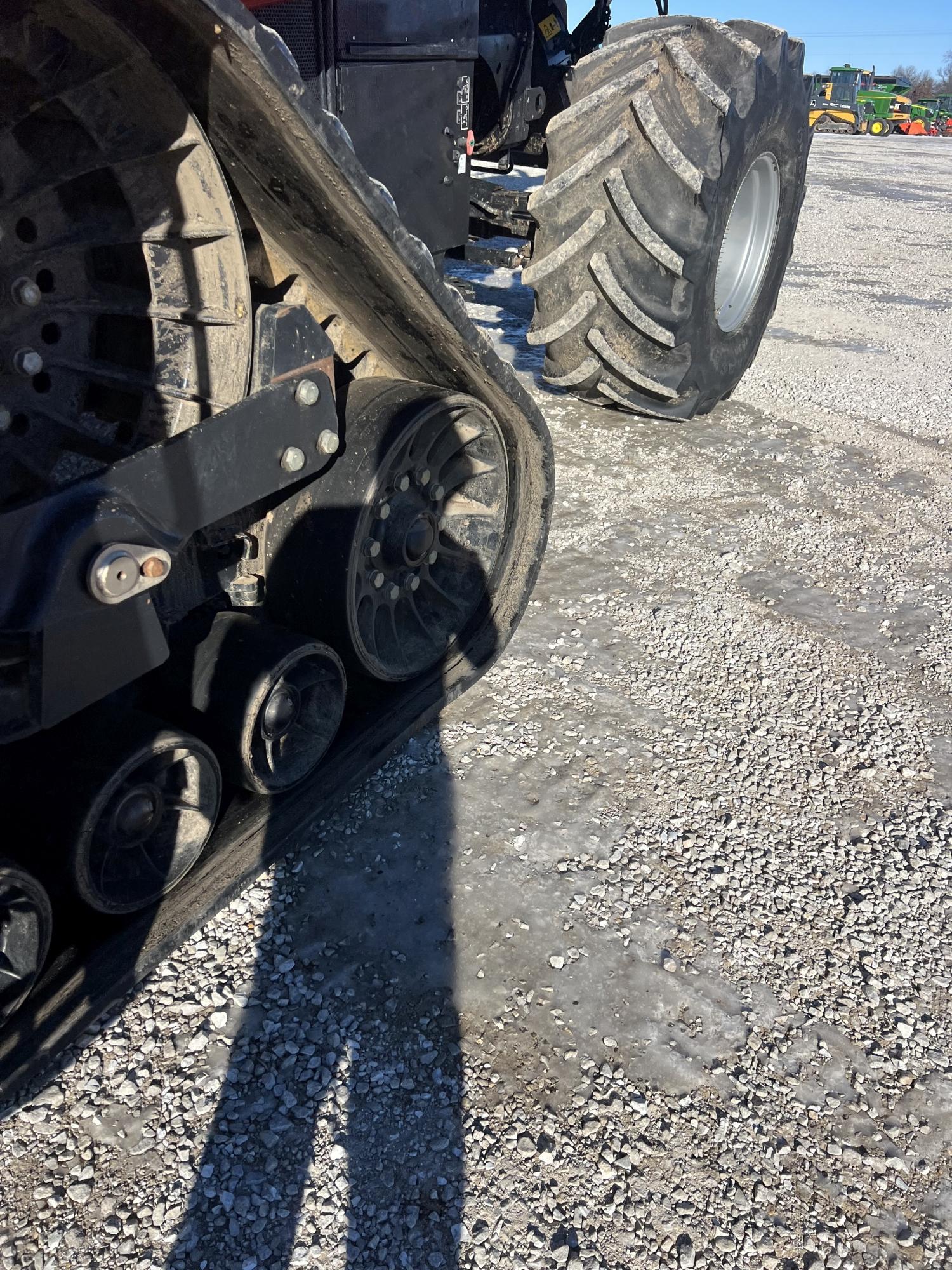 Case IH 8240 Combine, 2018