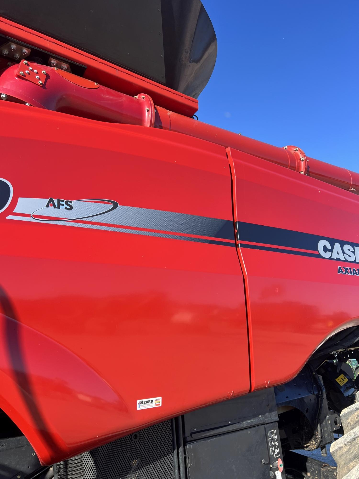 Case IH 8240 Combine, 2018