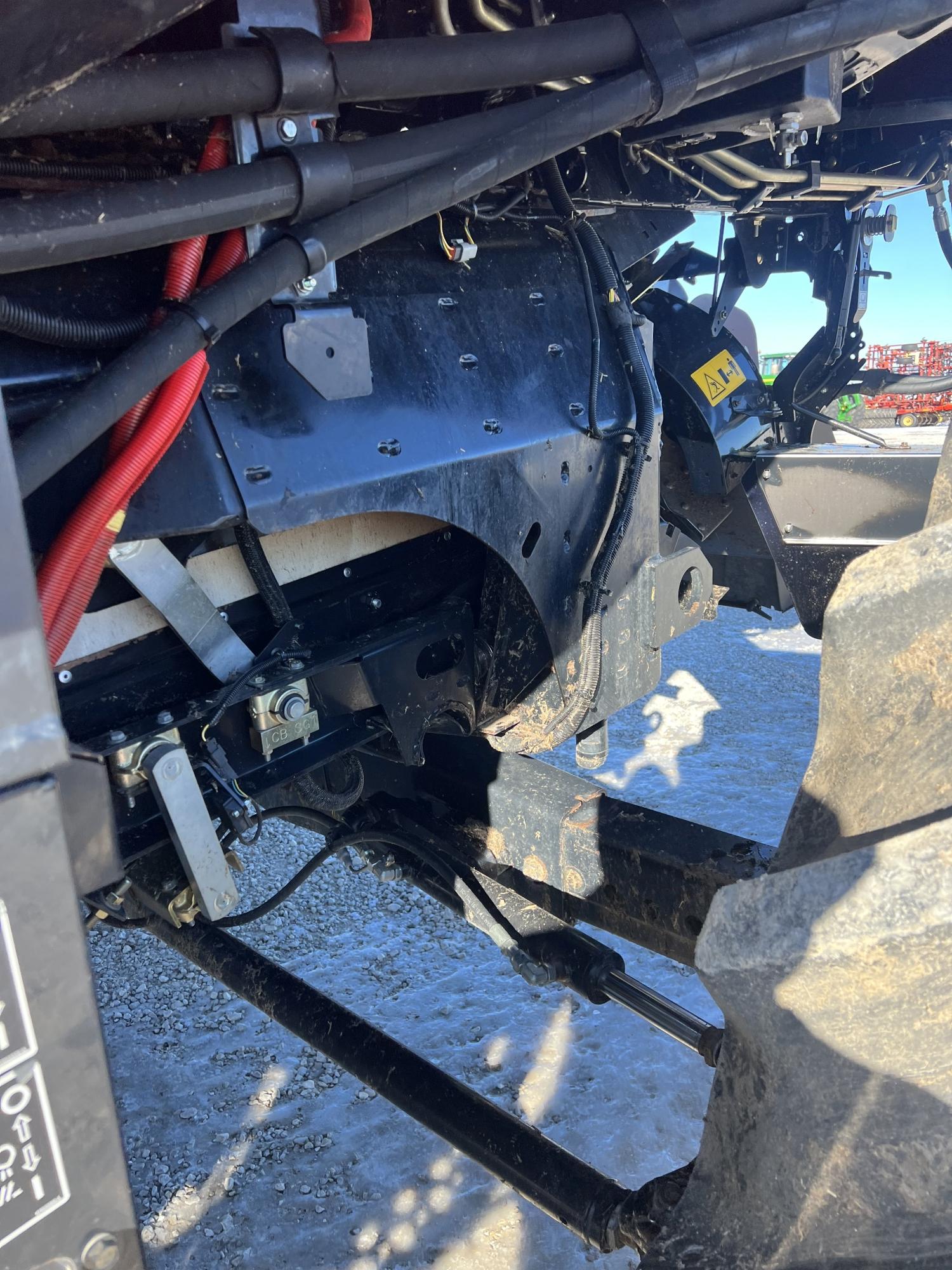 Case IH 8240 Combine, 2018