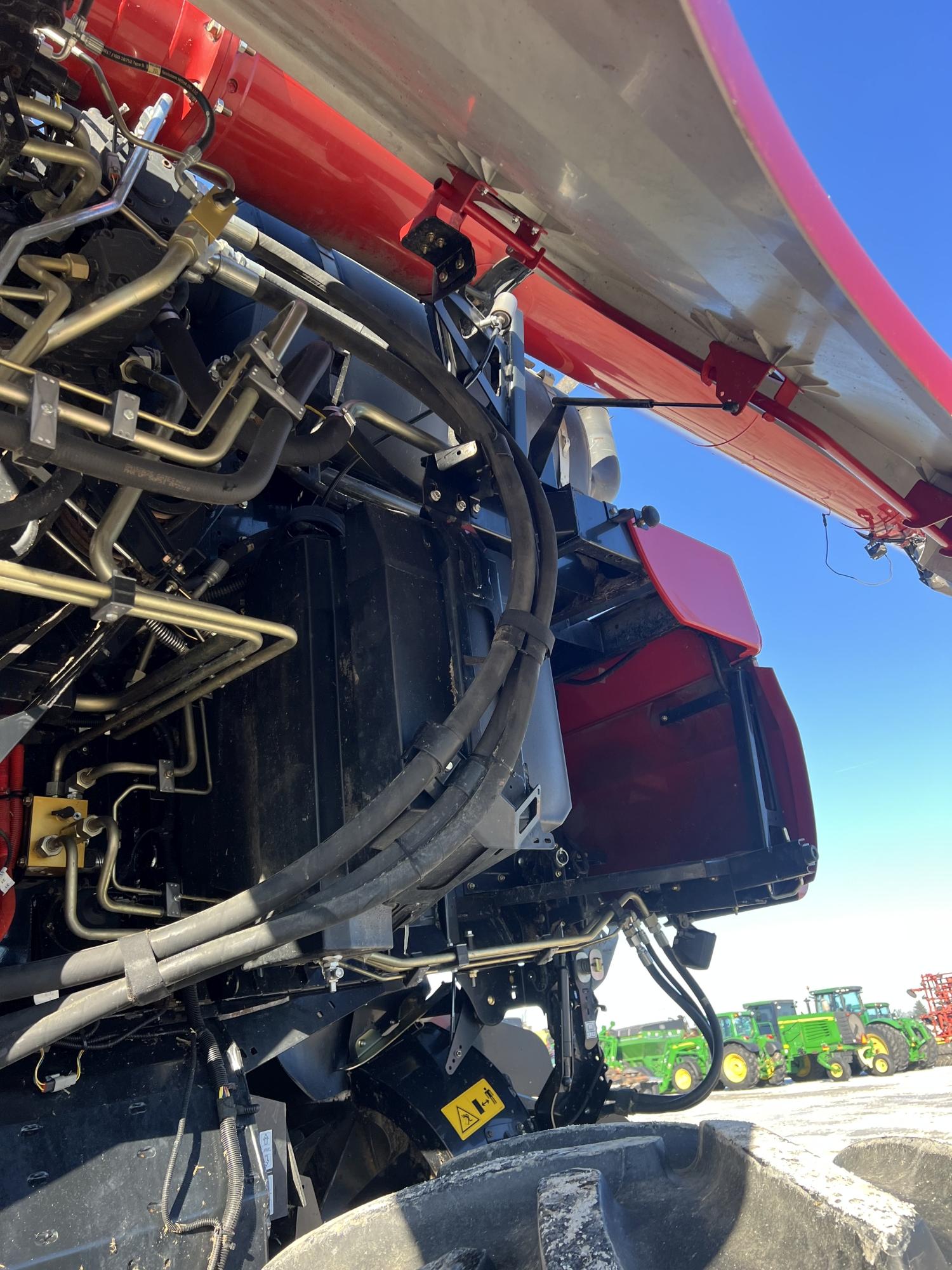Case IH 8240 Combine, 2018