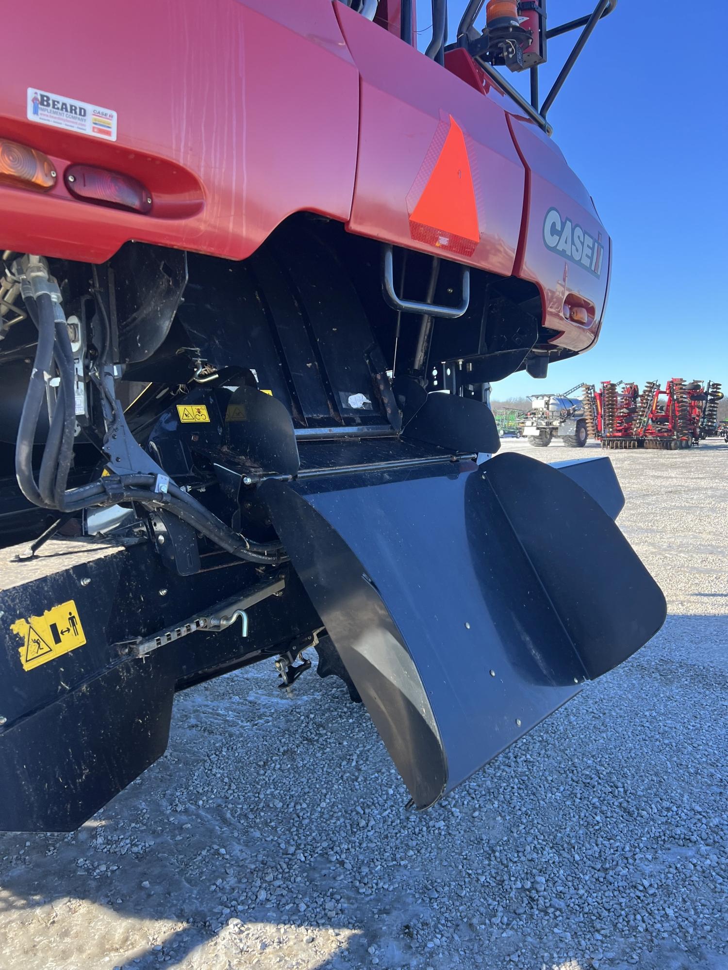 Case IH 8240 Combine, 2018