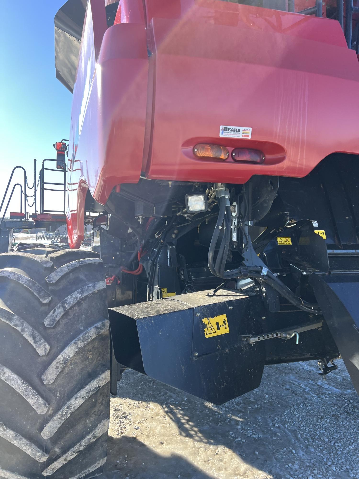 Case IH 8240 Combine, 2018