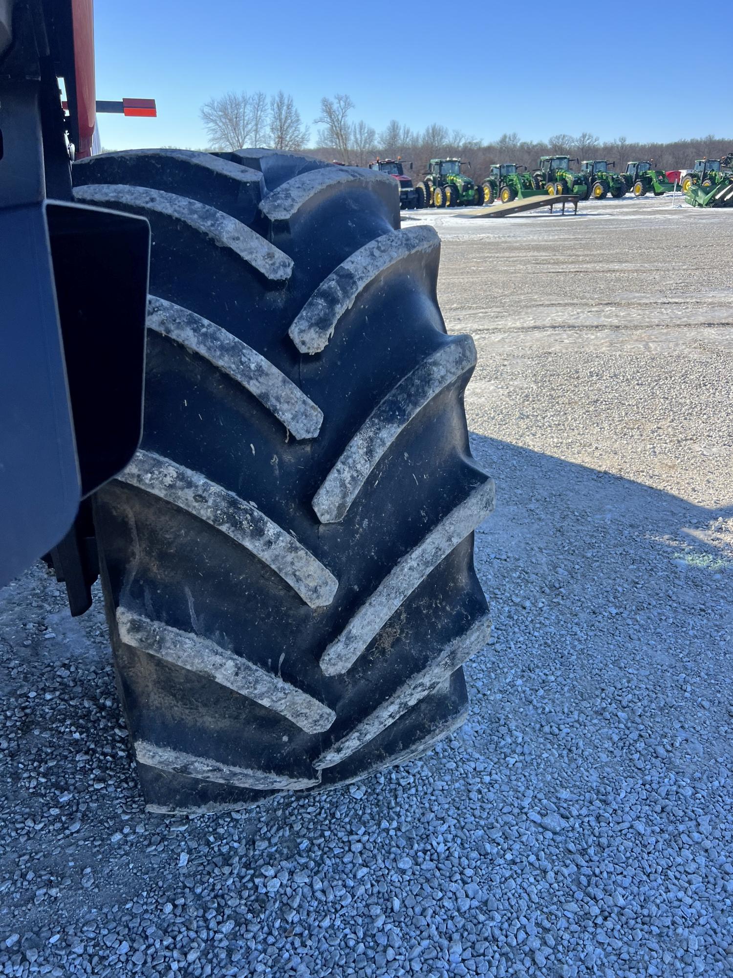 Case IH 8240 Combine, 2018