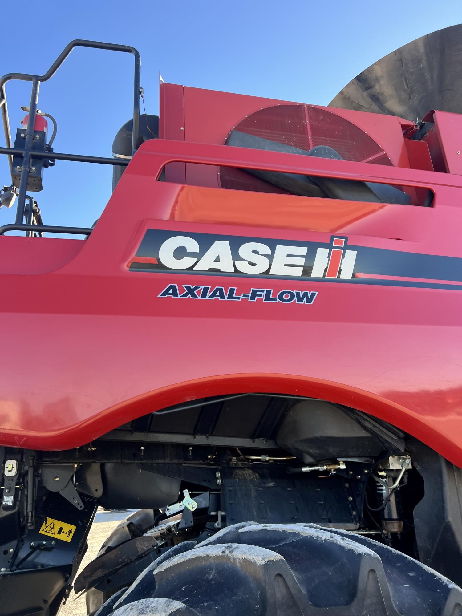 Case IH 8240 Combine, 2018