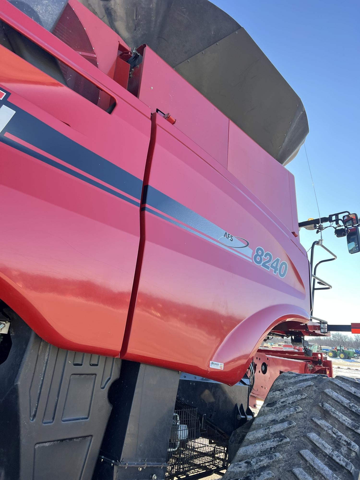 Case IH 8240 Combine, 2018