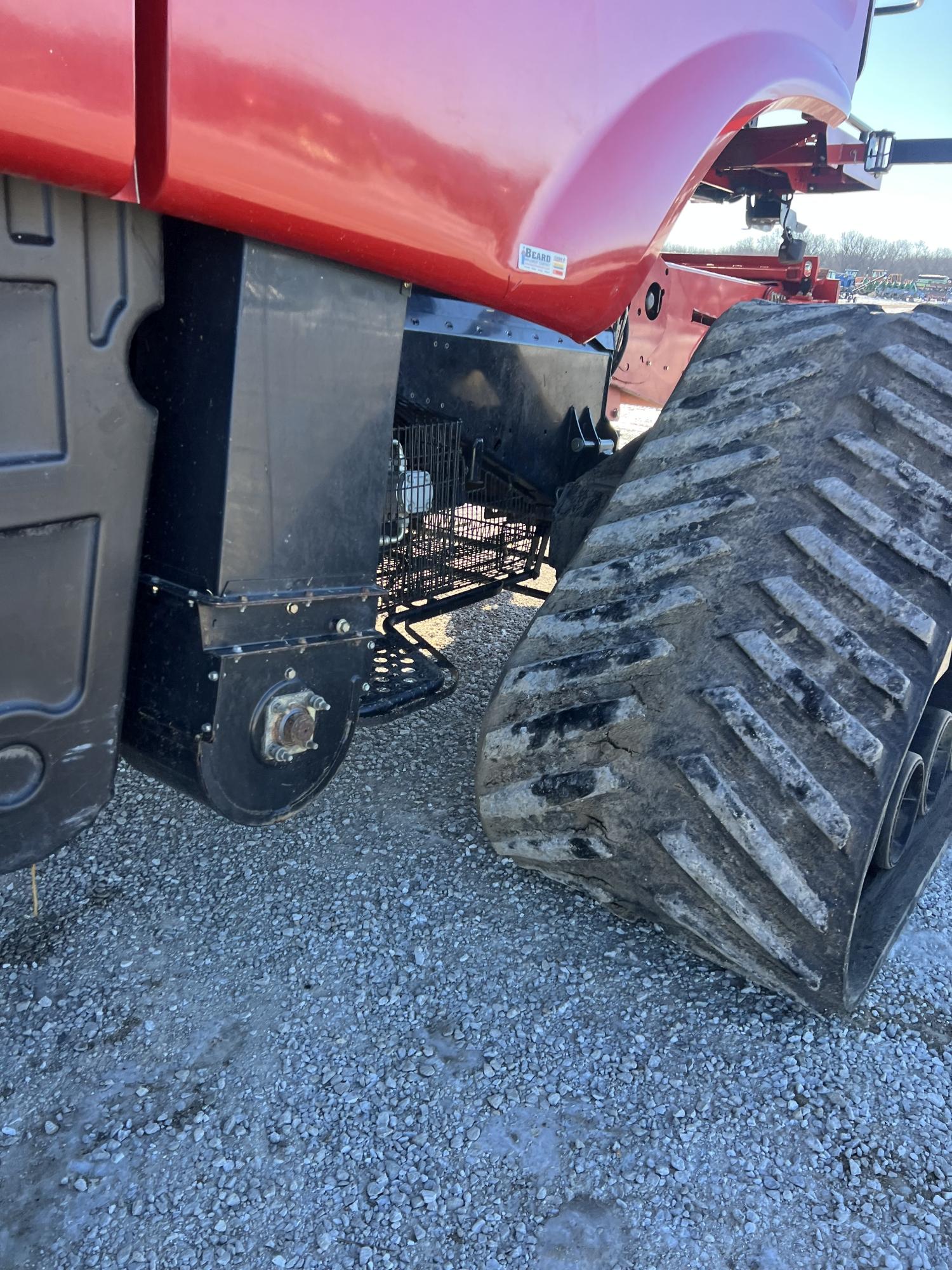 Case IH 8240 Combine, 2018