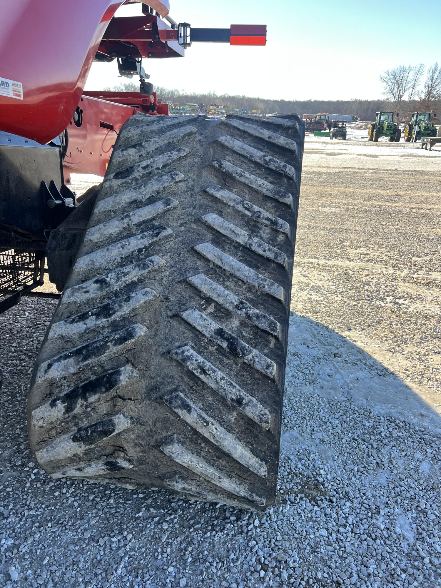 Case IH 8240 Combine, 2018
