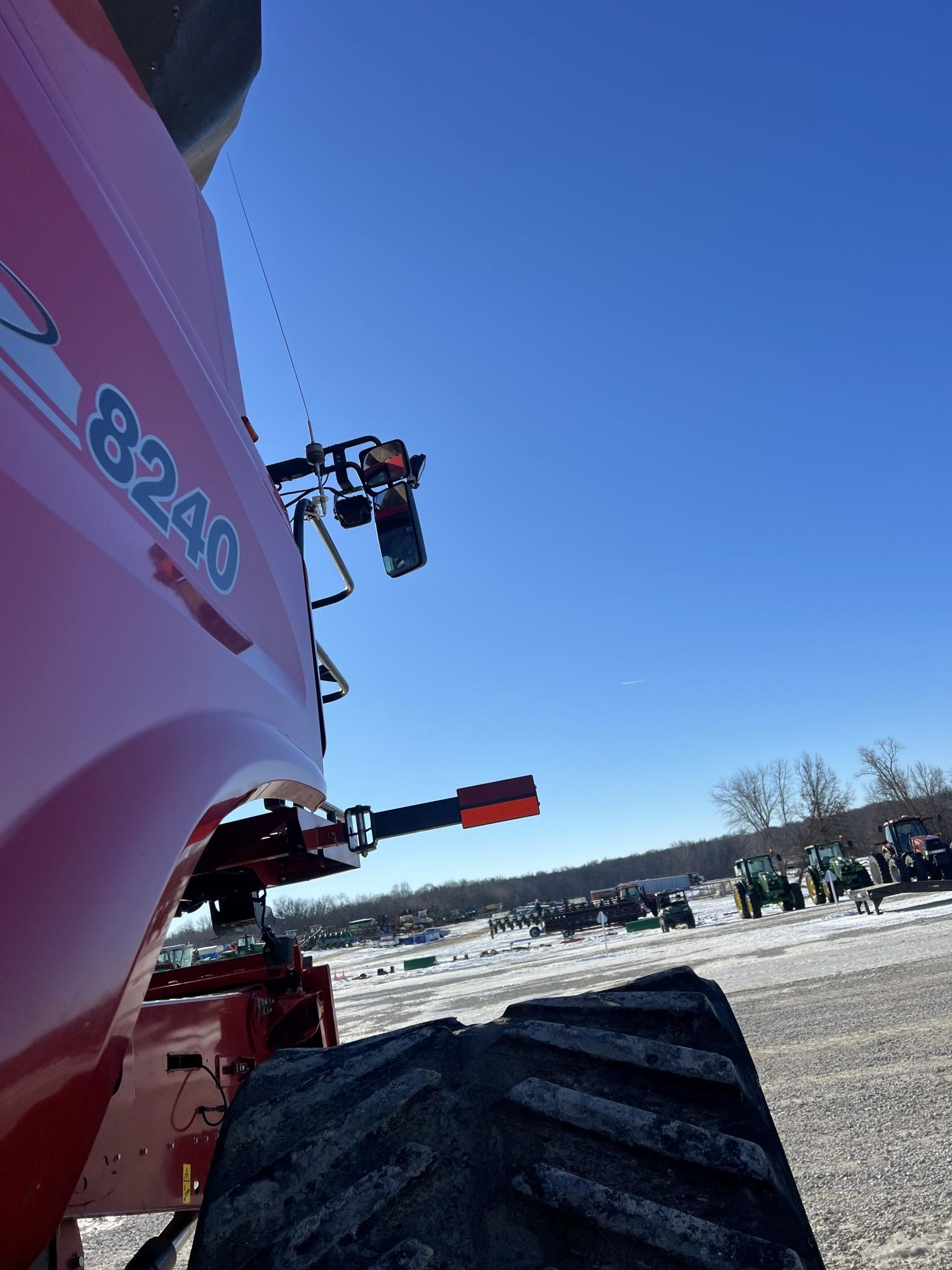 Case IH 8240 Combine, 2018