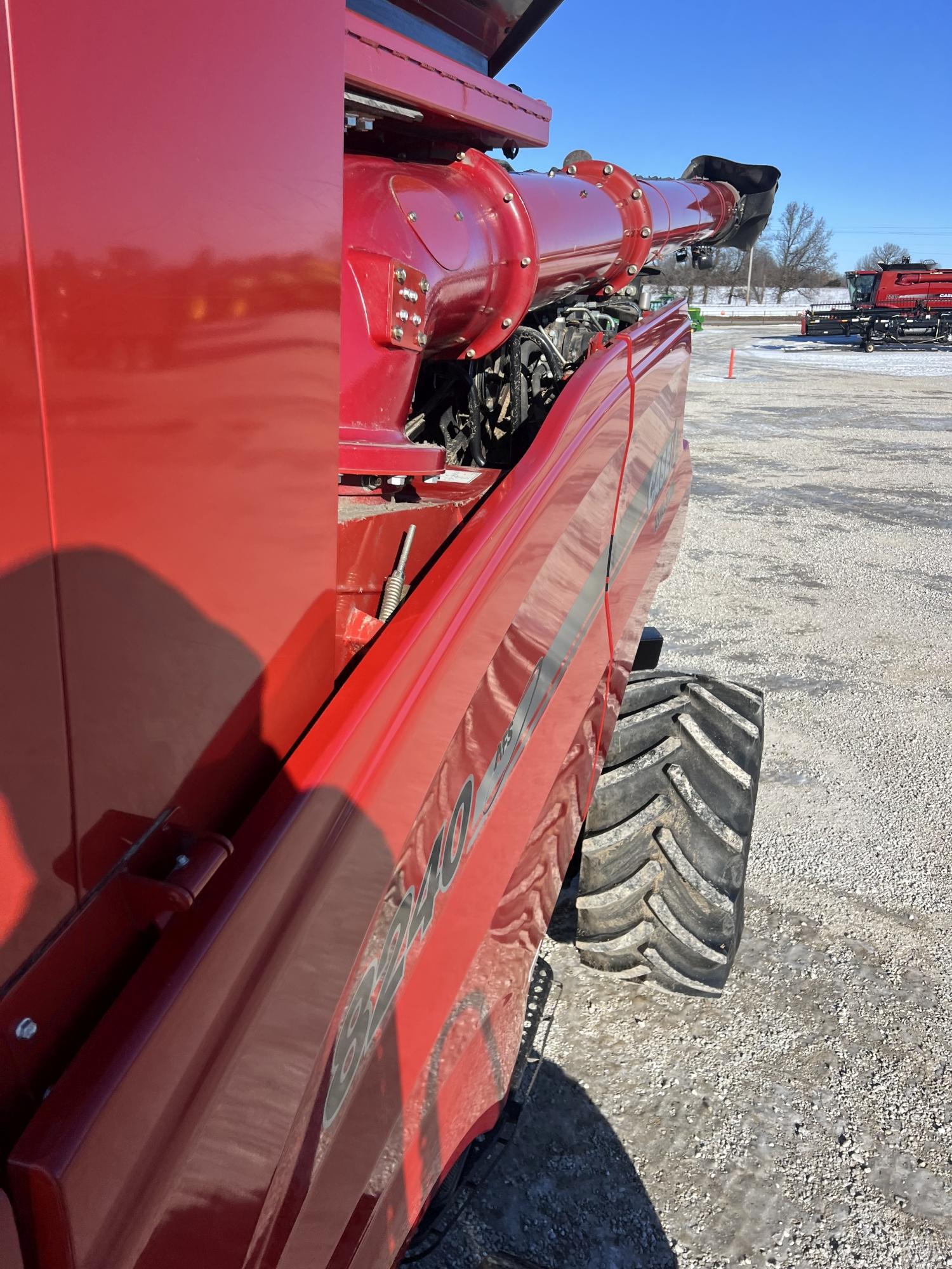Case IH 8240 Combine, 2018