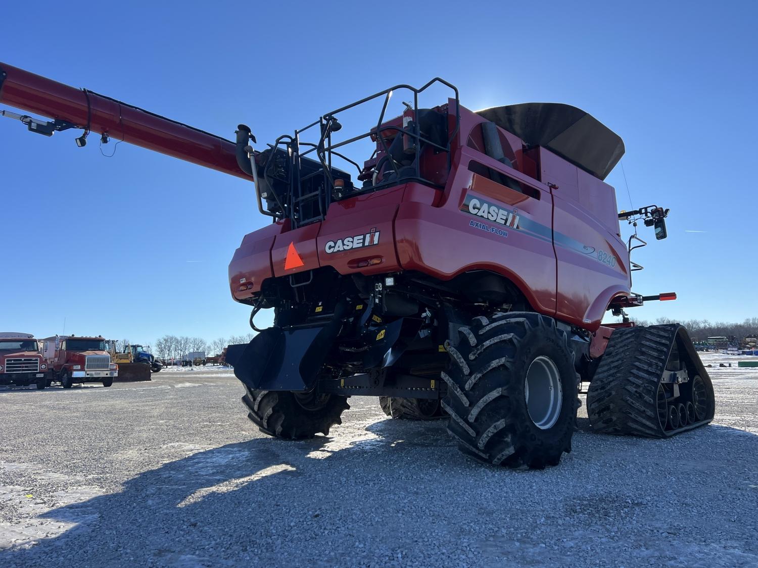 Case IH 8240 Combine, 2018