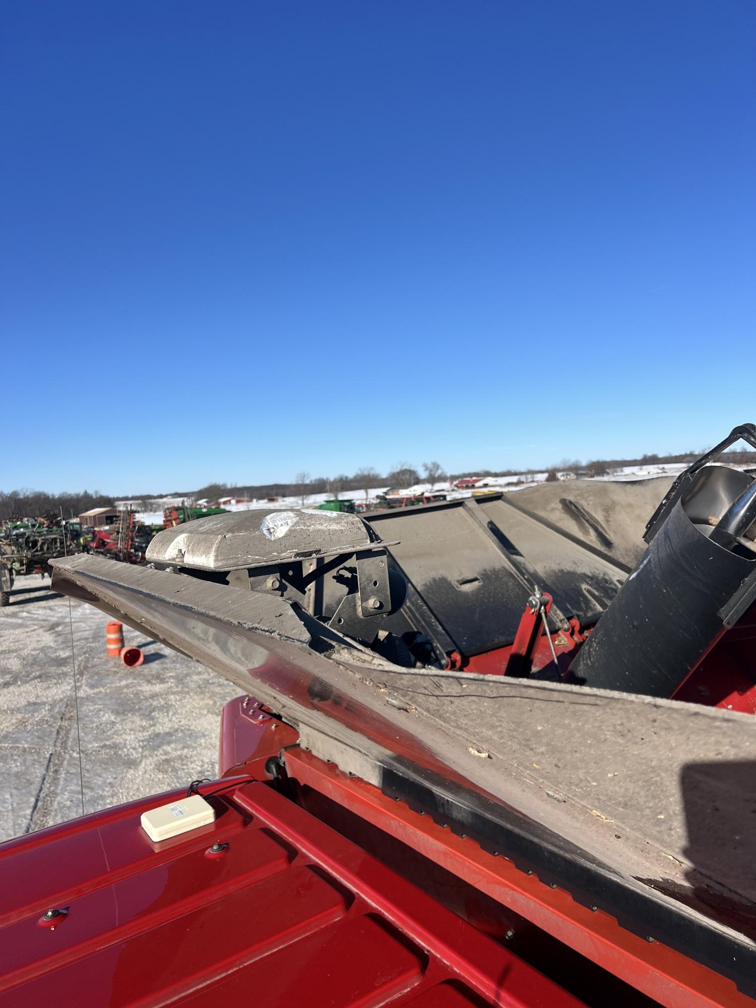 Case IH 8240 Combine, 2018