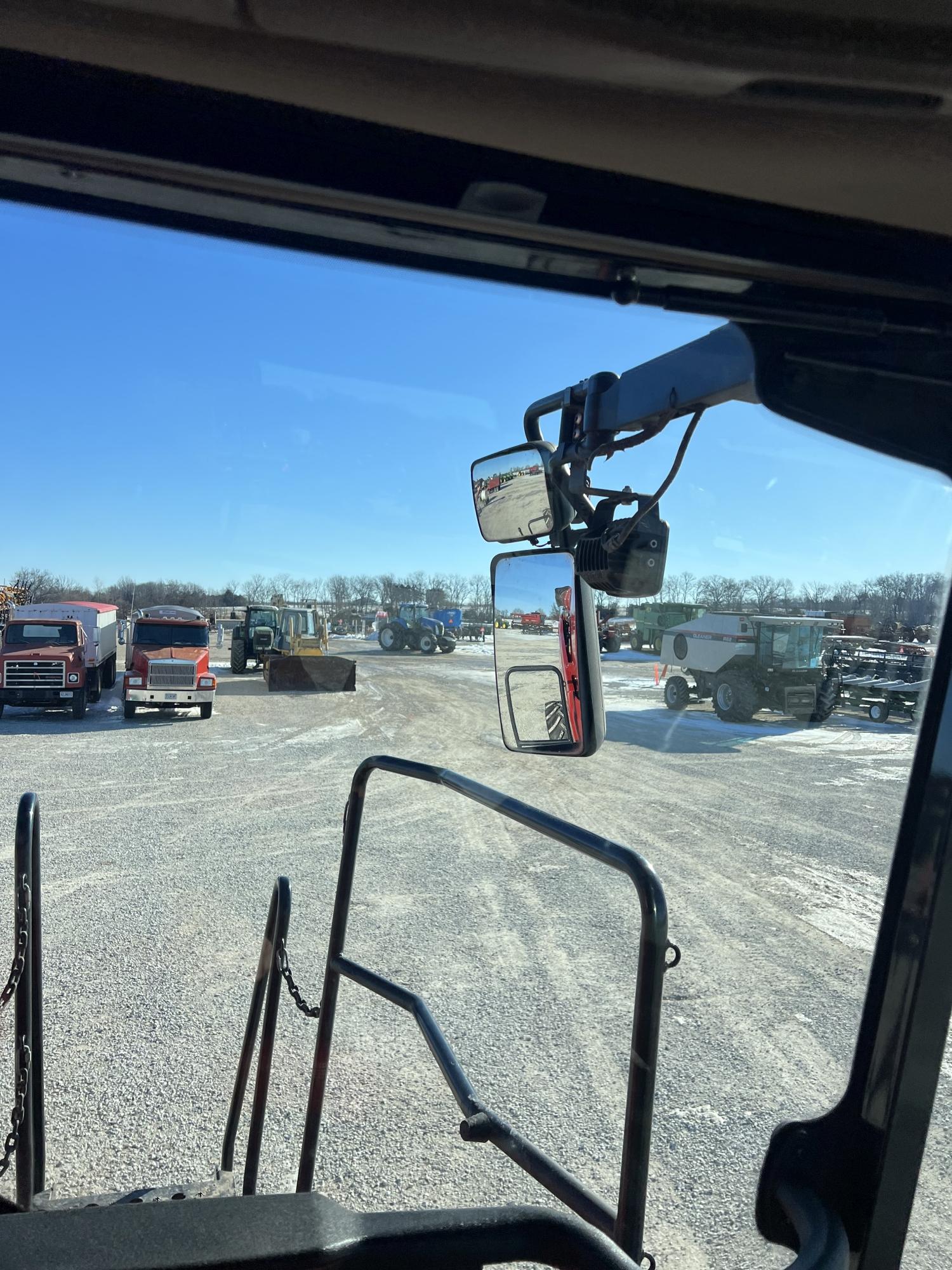 Case IH 8240 Combine, 2018