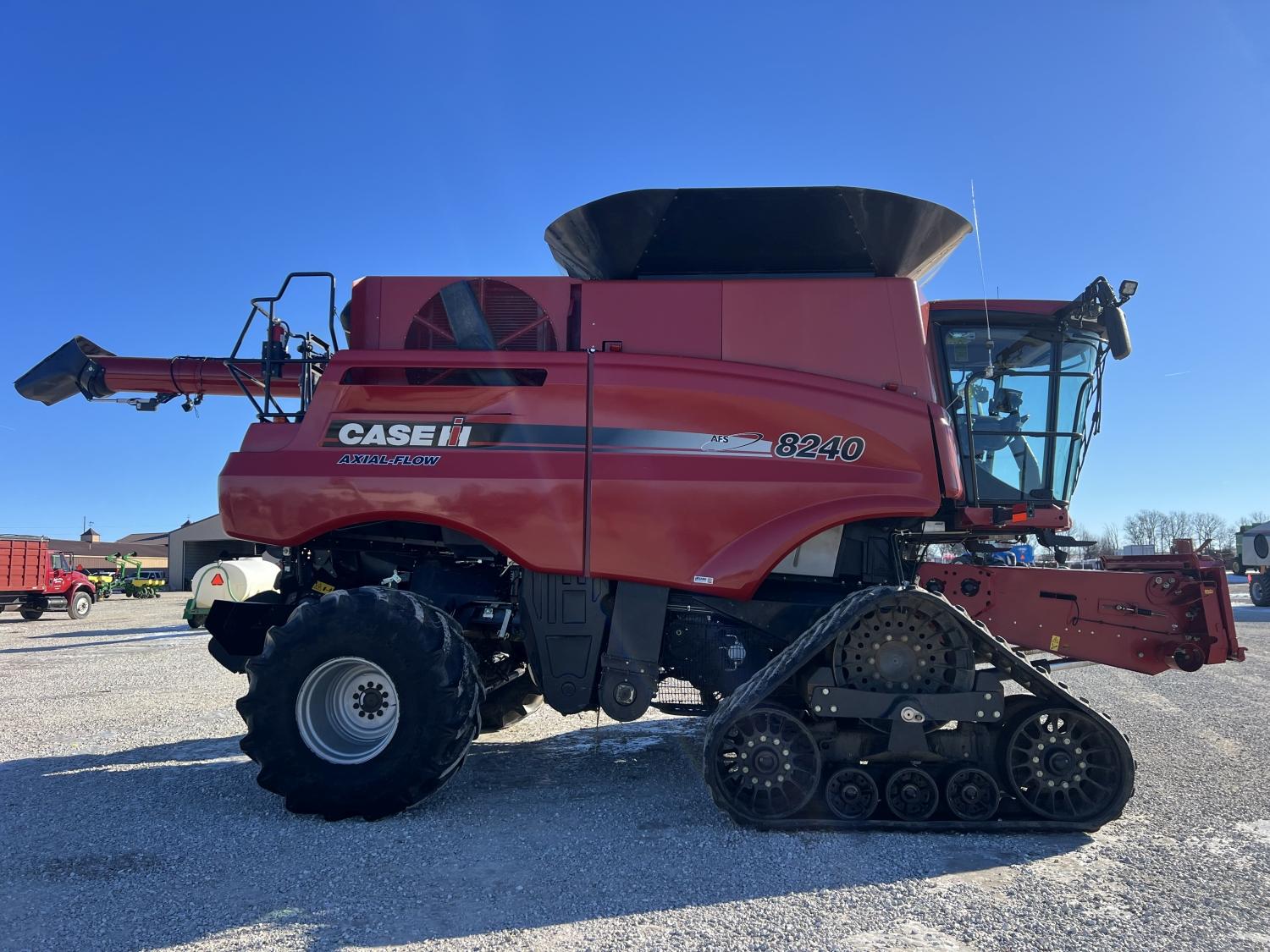 Case IH 8240 Combine, 2018