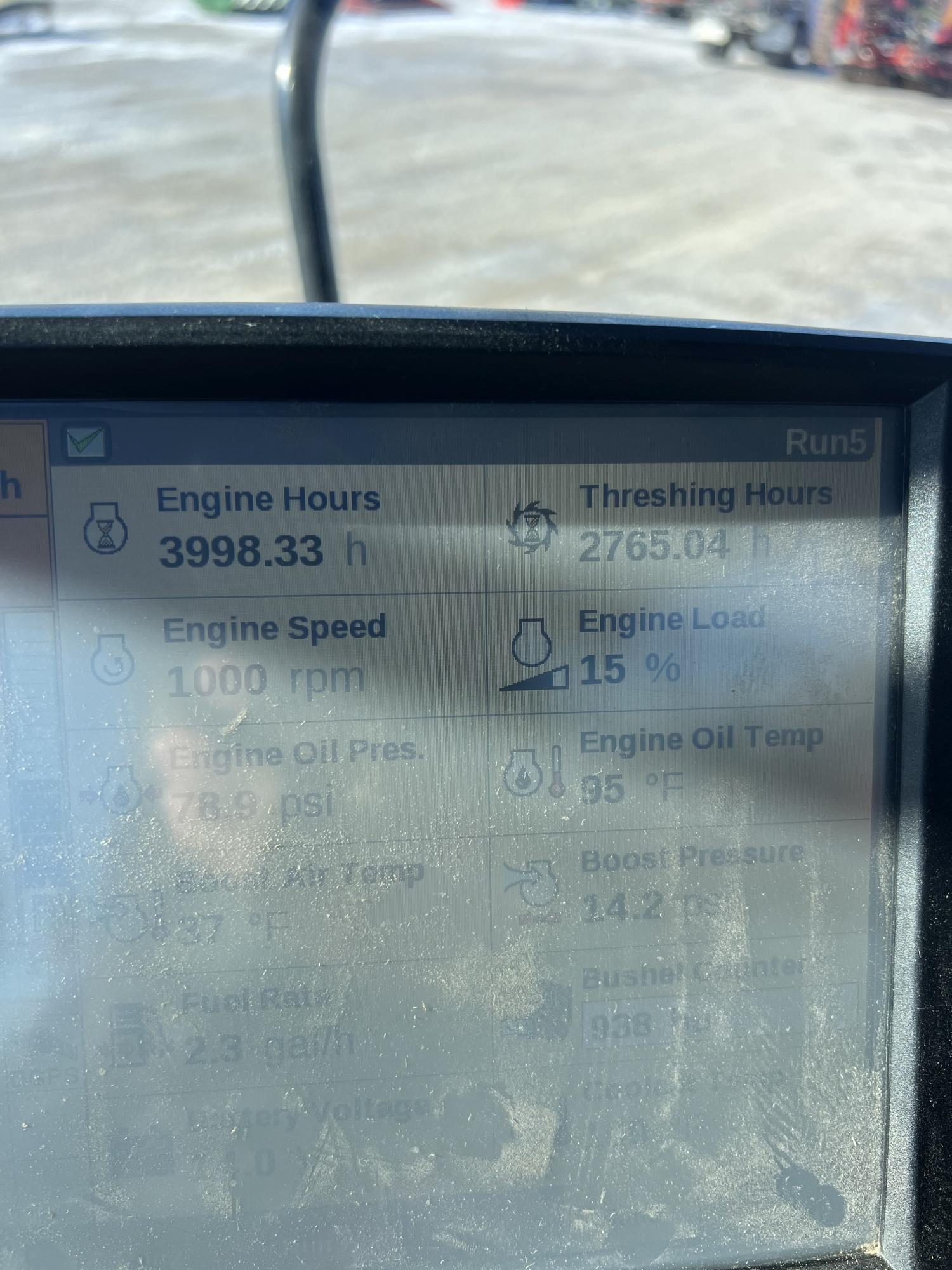 Case IH 8240 Combine, 2018