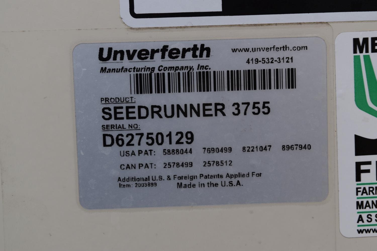 Unverferth UM 3755 Seed Tender