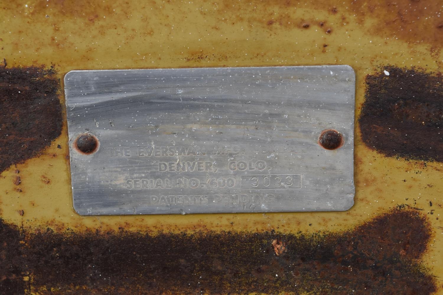 Eversman 6-Yard Dirt Scoop