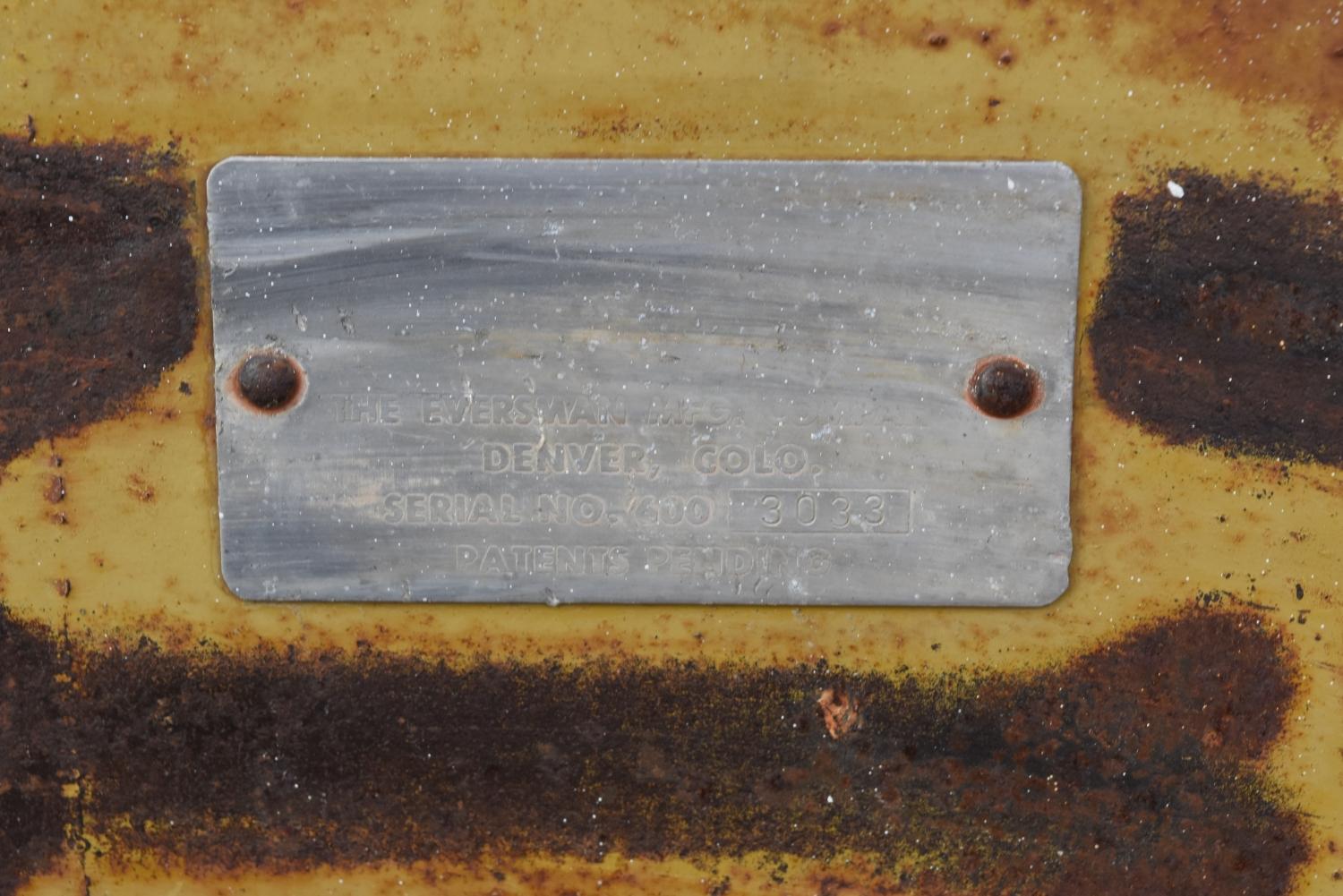 Eversman 6-Yard Dirt Scoop