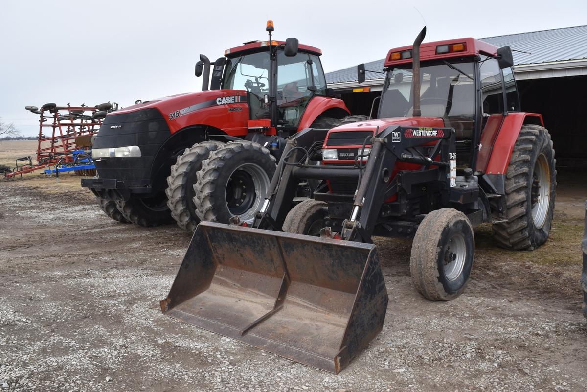 Case IH 5230 Tractor, 1994