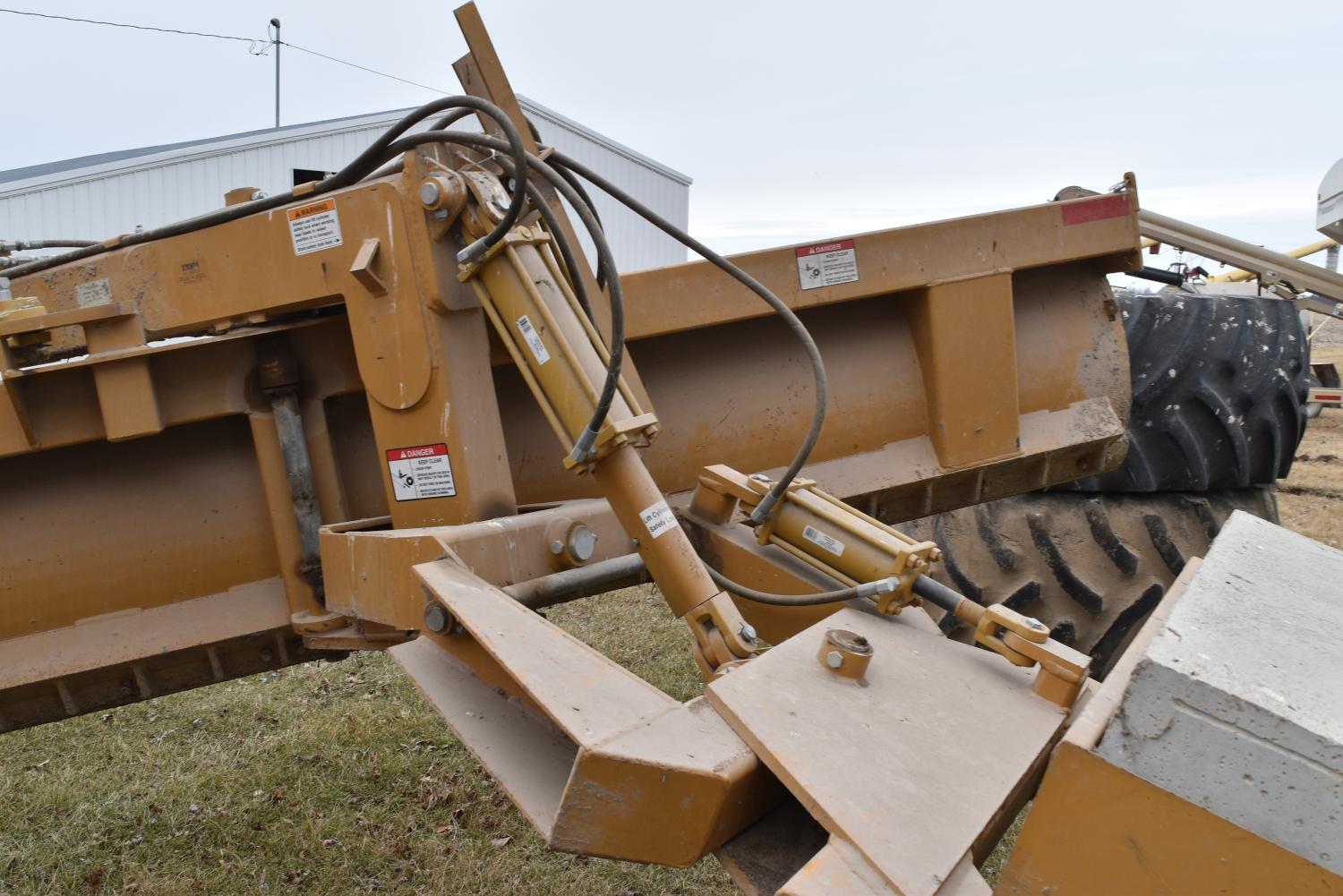 Hy Grade 14' Hyd. Box Blade