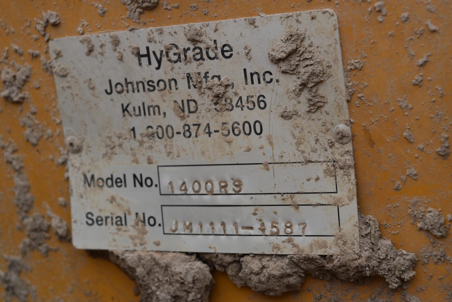Hy Grade 14' Hyd. Box Blade
