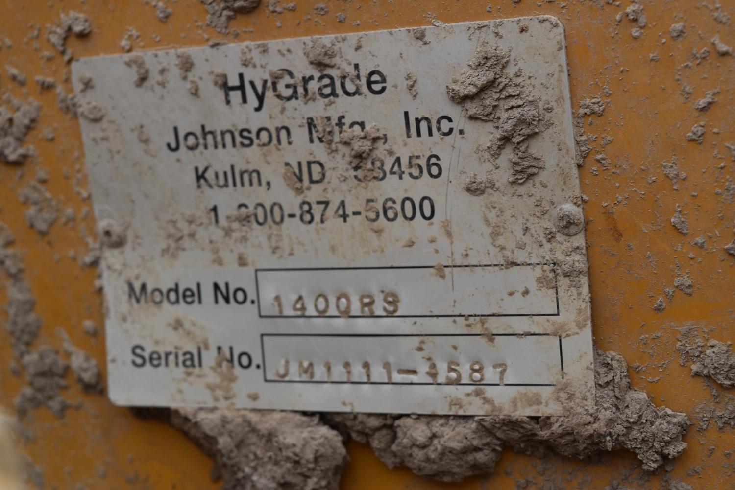 Hy Grade 14' Hyd. Box Blade