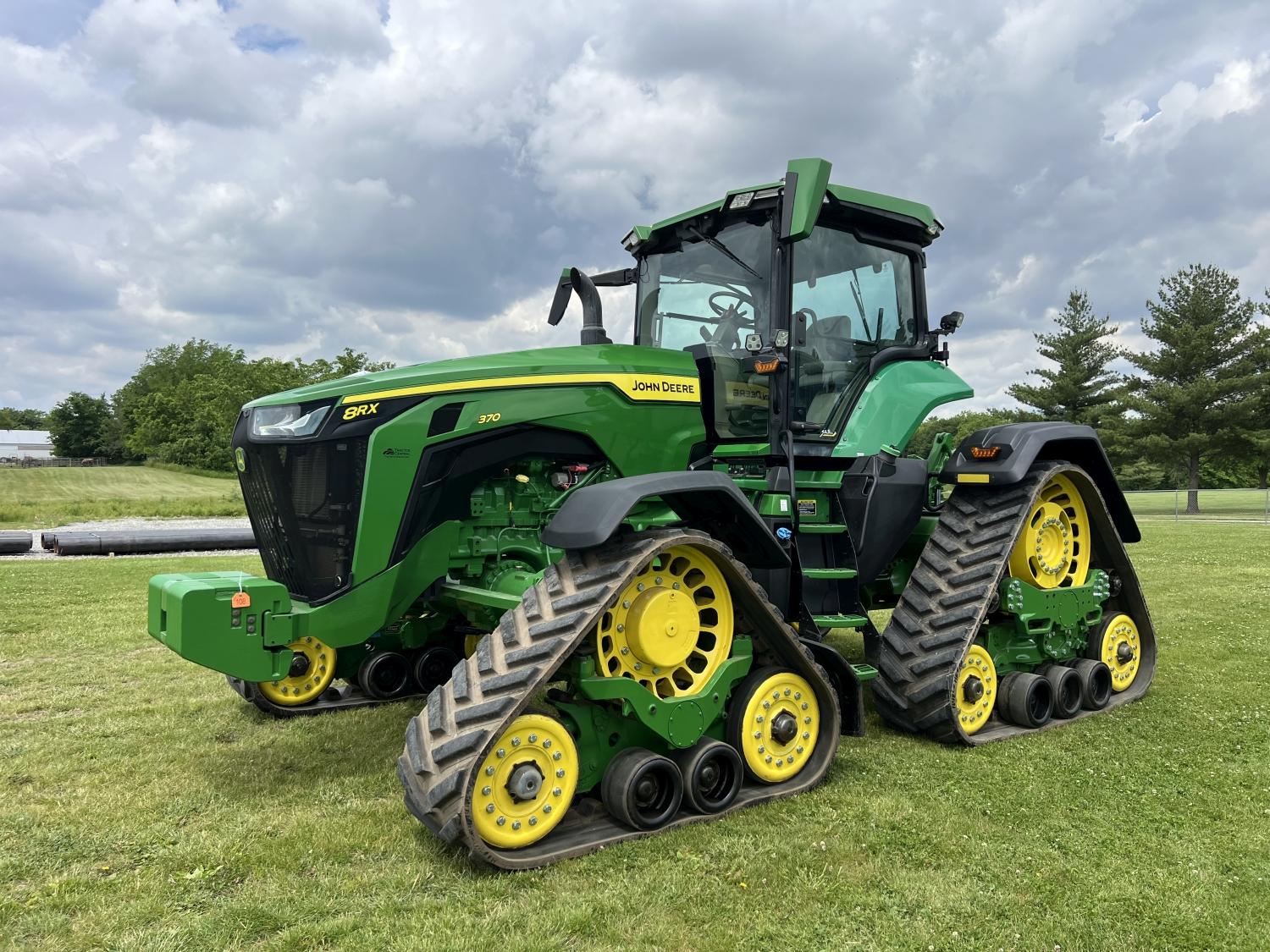John Deere 8RX 370 Tractor, 2021