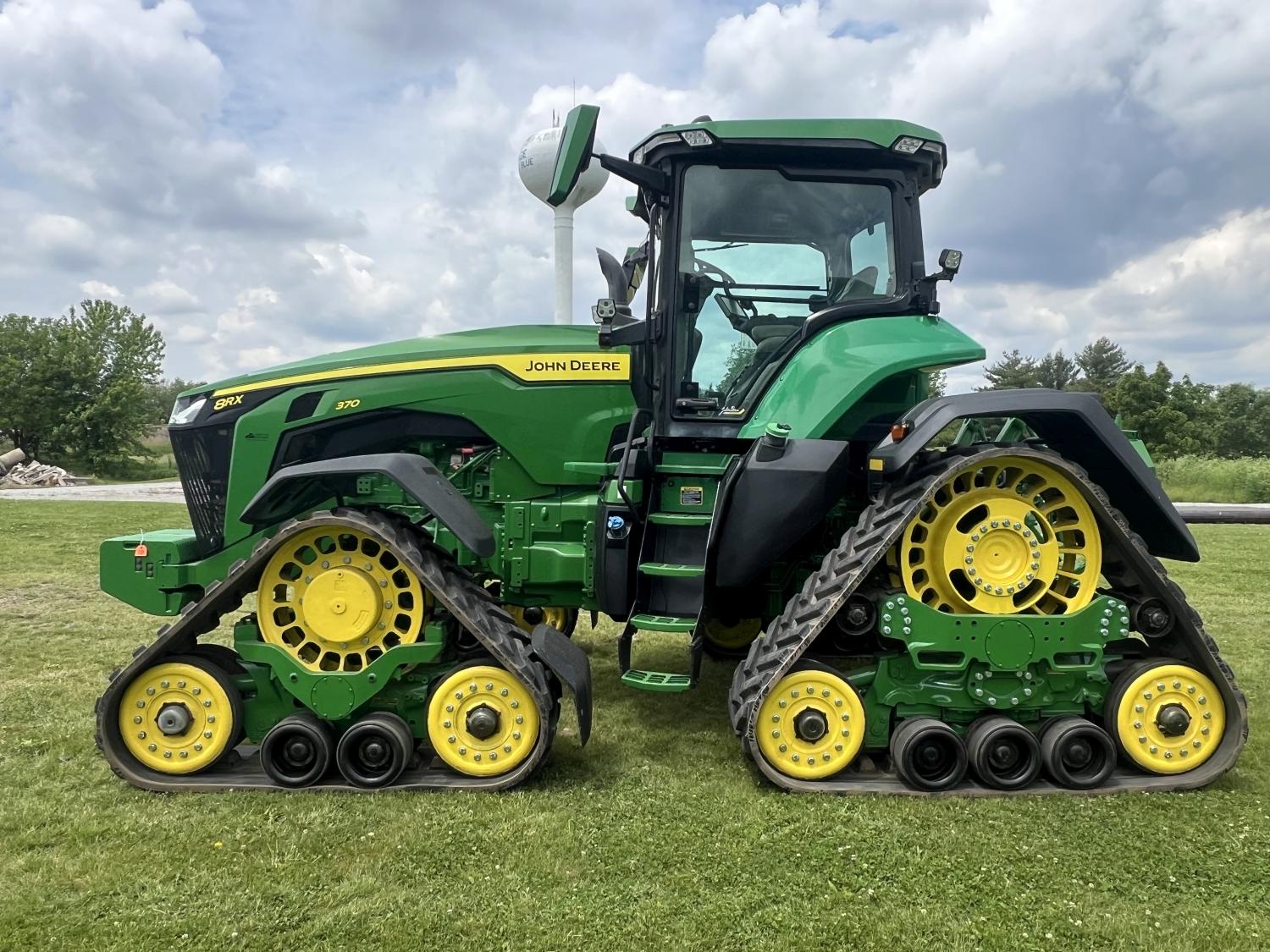 John Deere 8RX 370 Tractor, 2021