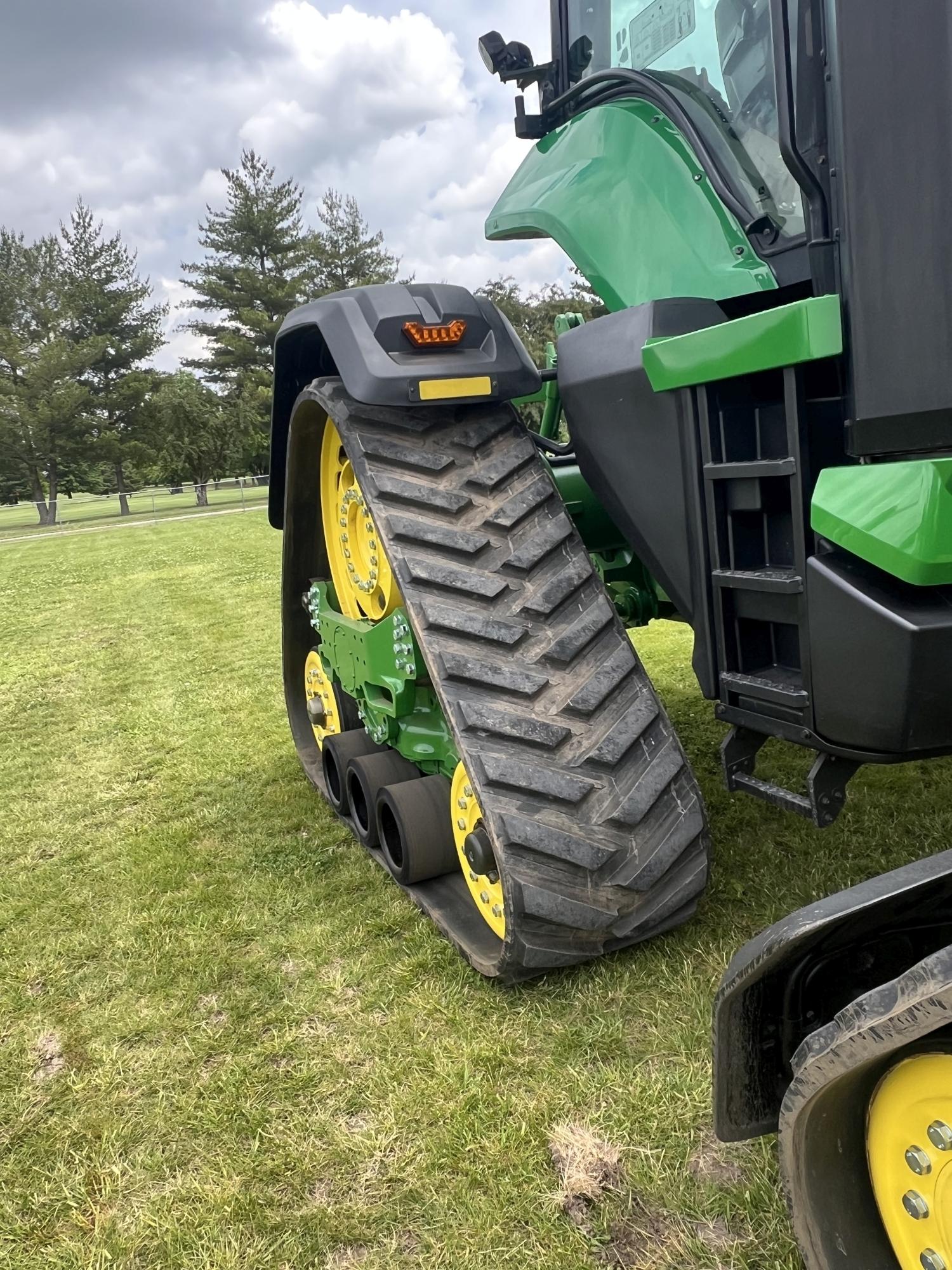 John Deere 8RX 370 Tractor, 2021