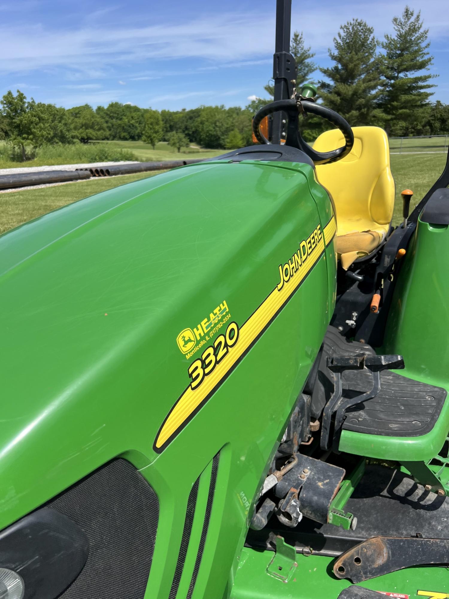 John Deere 3320 Tractor