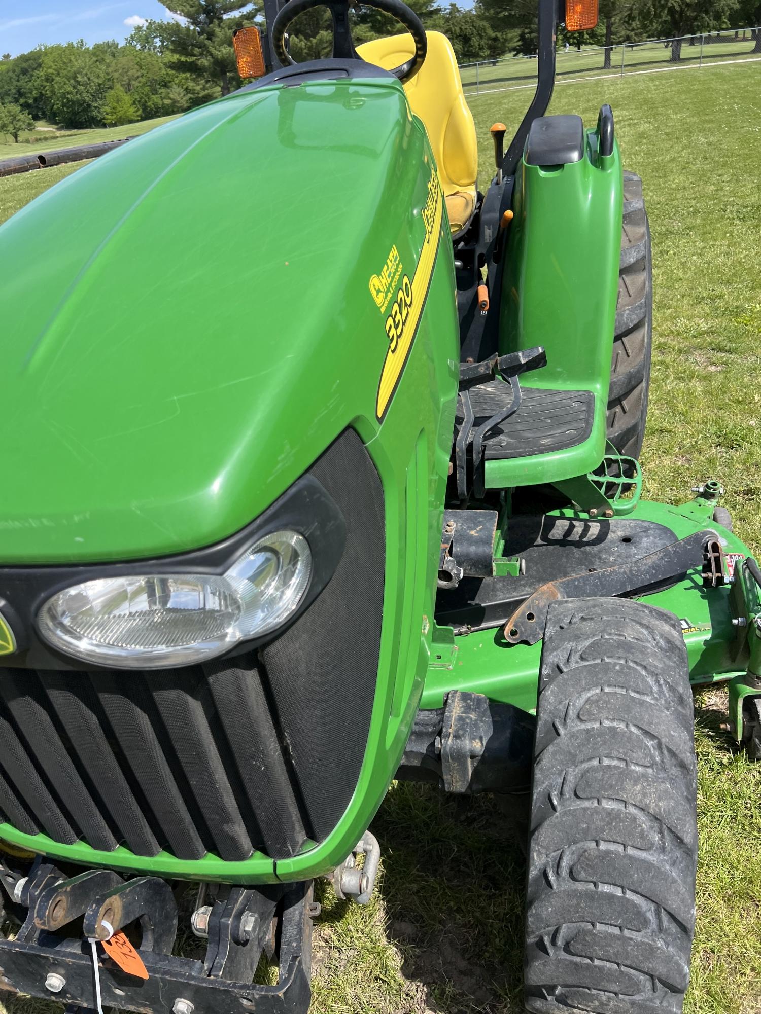 John Deere 3320 Tractor