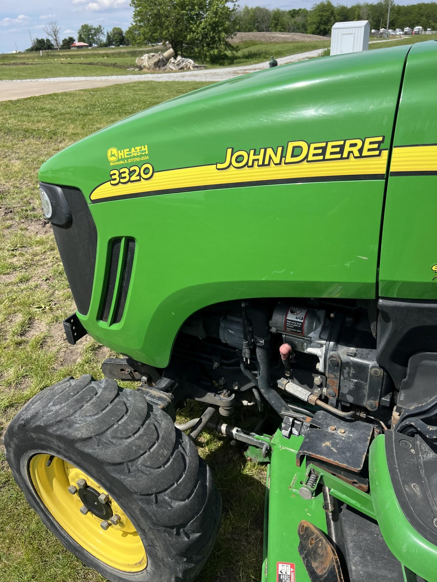 John Deere 3320 Tractor