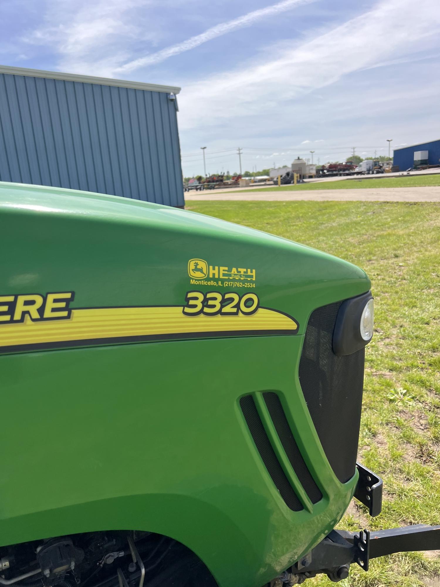 John Deere 3320 Tractor