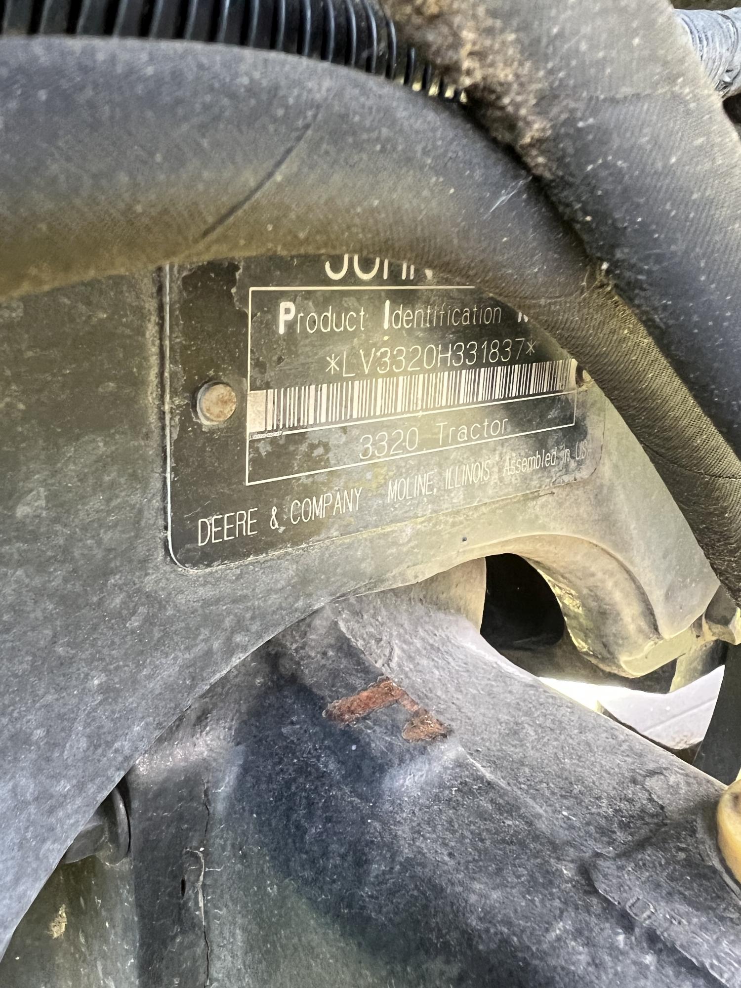 John Deere 3320 Tractor