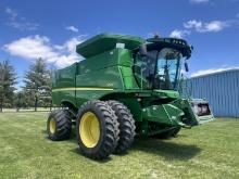 John Deere S670 Combine, 2013