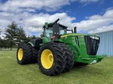 John Deere 9R490 Tractor, 2024
