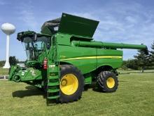 John Deere S790 Combine, 2023