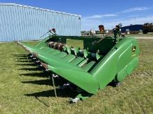 John Deere 708C Cornhead, 2018
