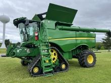 John Deere S780 Combine, 2021