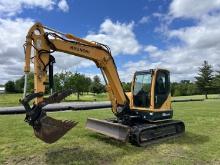 Hyundai Robex 80CR-9A Excavator, 2020
