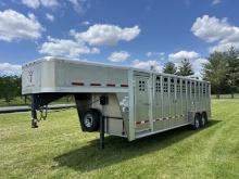2020 Wilson PSGN-5724T Livestock Trailer