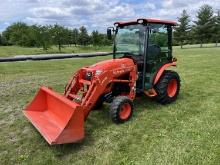 Kubota LX2610 Tractor, 2021