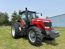 Massey Ferguson 8680 Tractor, 2011