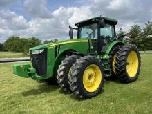 John Deere 8360R Tractor, 2013