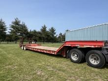 Holden Industries HDD 35 Lowboy Trailer