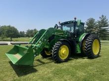 John Deere 6R 155, 2024