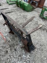Pallet Forks Euro Hookup