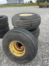 16.5L16 Tires on 8 Bolt Rims