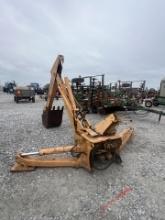 Backhoe Attachment of 580 Case Backhoe